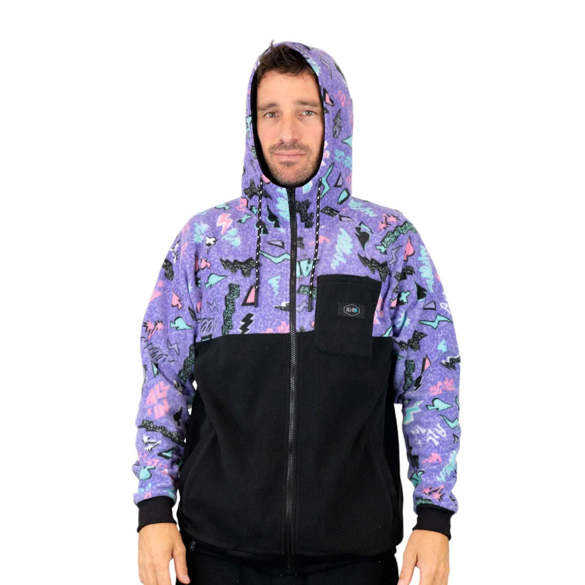 ALL IN - POLAR HOODIE