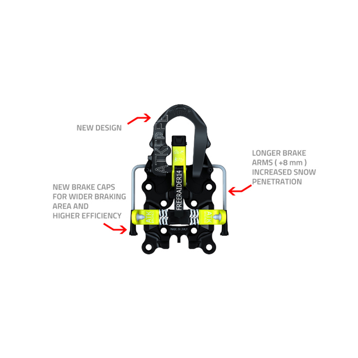 ATK - FREERAIDER 14  2.0 - 97 MM