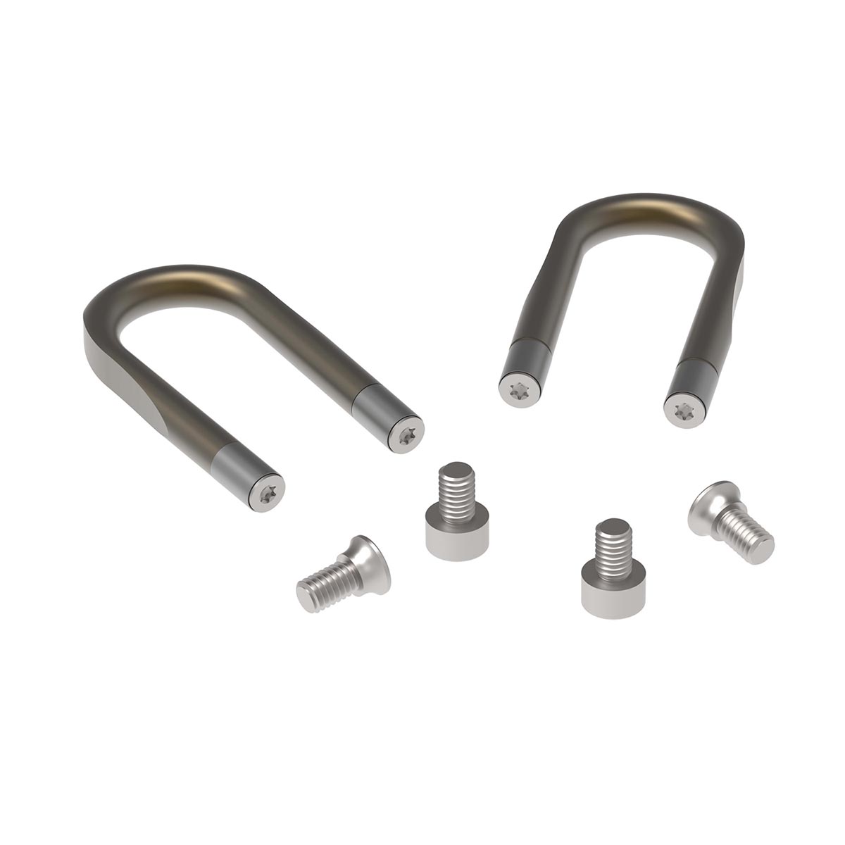 ATK - LIGHTWEIGHT TITANIUM “U”SPRING KIT WITH ROLLING-IN SYSTEM