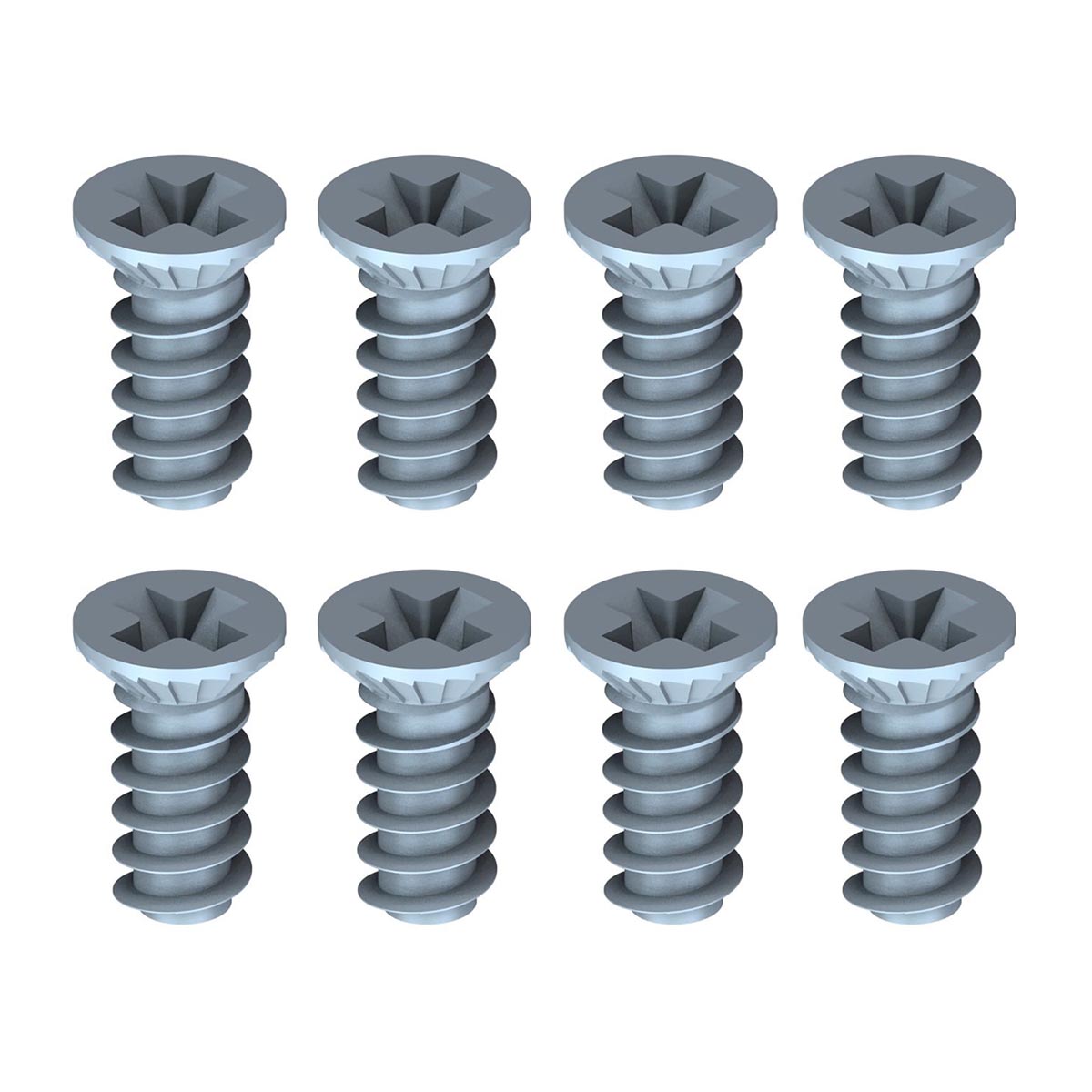 ATK - SCREWS SET 5.7X17MM