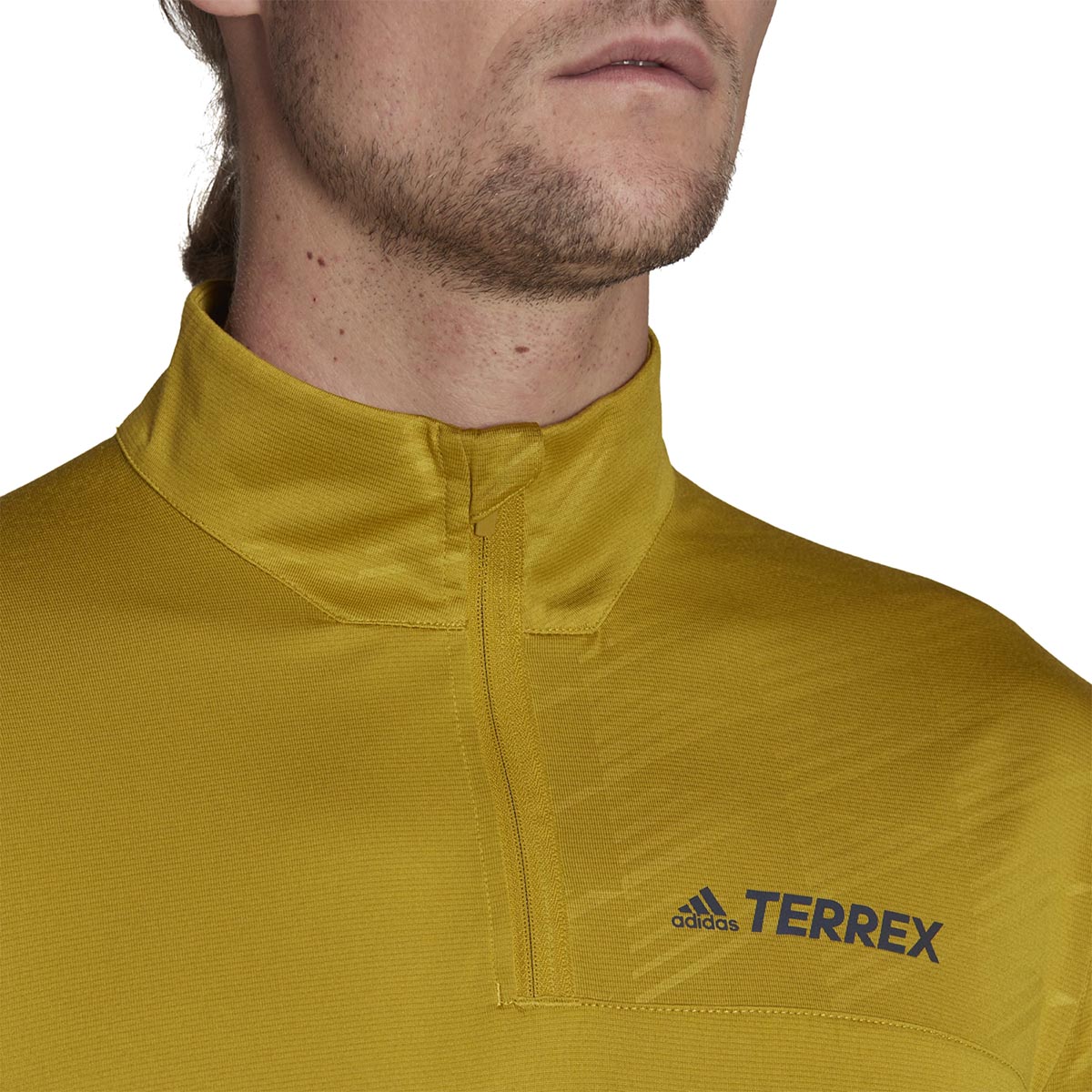 ADIDAS - TERREX MULTI HALF-ZIP SHIRT