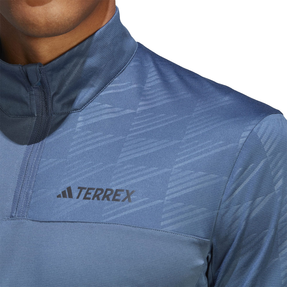 ADIDAS - TERREX MULTI HALF-ZIP SHIRT