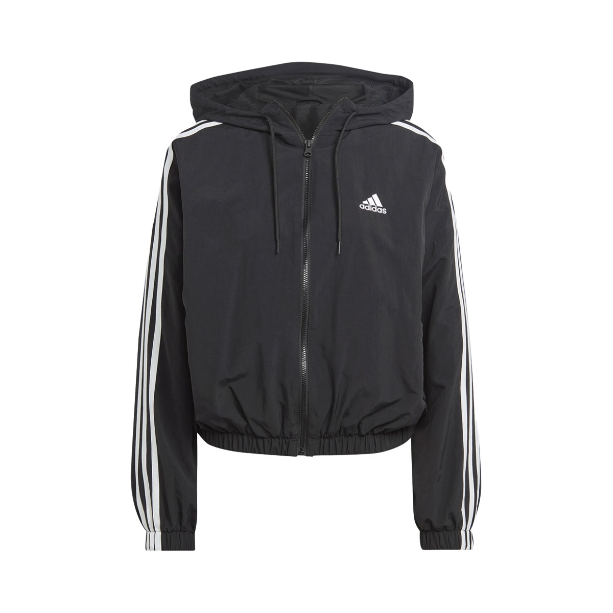 Adidas essentials windbreaker deals