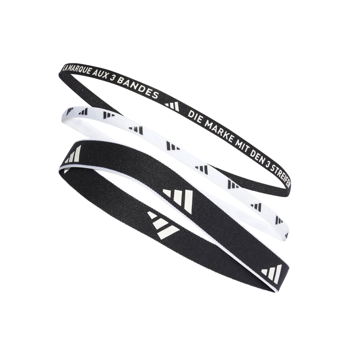 ADIDAS - MULTIPLE WIDTH TRAINING HEADBANDS (3 PP)