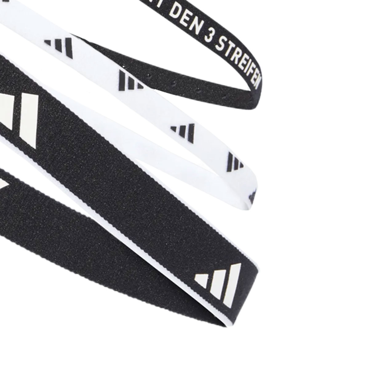 ADIDAS - MULTIPLE WIDTH TRAINING HEADBANDS (3 PP)