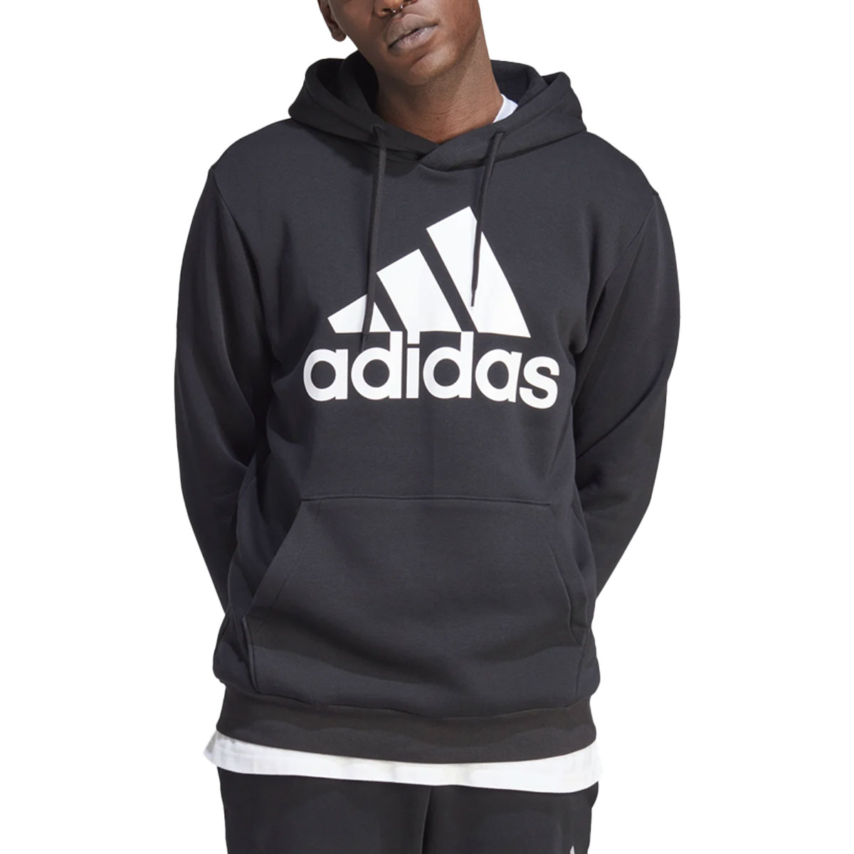 ADIDAS - BIG LOGO FLEECE HOODIE