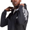 ADIDAS - 3 STRIPES FLEECE FULL ZIP HOODIE