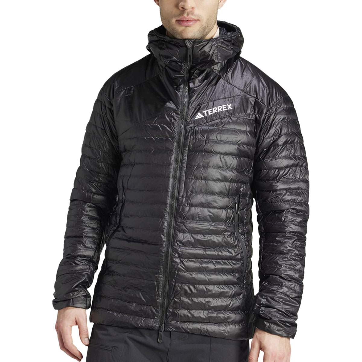 ADIDAS - TECHROCK YEAR ROUND DOWN HOODED JACKET