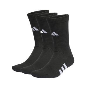 ADIDAS - PERFORMANCE CUSHIONED CREW SOCKS (3 PAIRS)