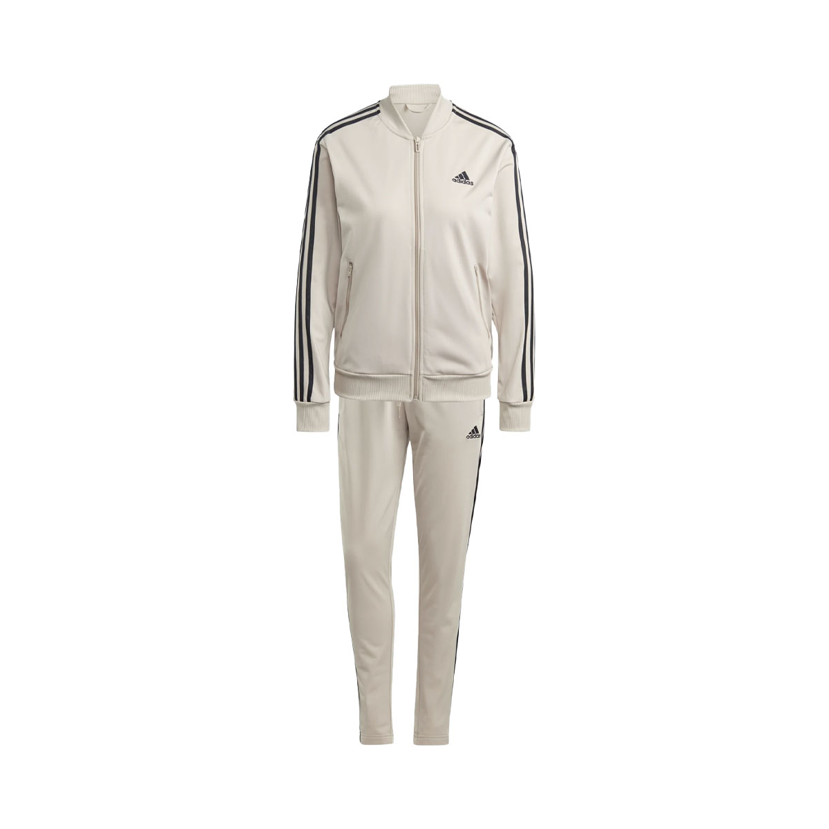 ADIDAS - ESSENTIALS 3-STRIPES TRACK SUIT