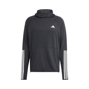 ADIDAS - ON THE RUN 3 STRIPES HOODIE