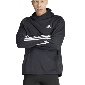 ADIDAS - ON THE RUN 3 STRIPES HOODIE