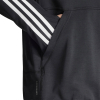 ADIDAS - ON THE RUN 3 STRIPES HOODIE