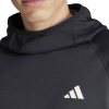 ADIDAS - ON THE RUN 3 STRIPES HOODIE