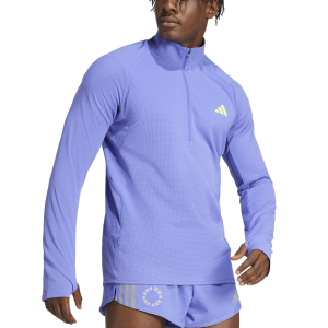 ADIDAS - ADIZERO 1/4 ZIP SHIRT