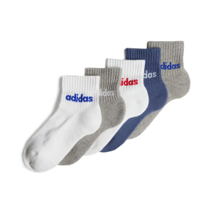 ADIDAS - LINEAR ANKLE SOCKS 5 PAIRS KIDS