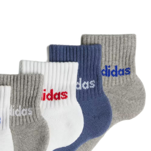 ADIDAS - LINEAR ANKLE SOCKS 5 PAIRS KIDS