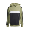 ADIDAS - 3 STRIPES TIBERIO FLEECE HOODIE