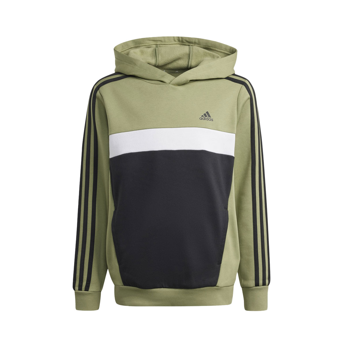 ADIDAS - 3 STRIPES TIBERIO FLEECE HOODIE