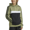 ADIDAS - 3 STRIPES TIBERIO FLEECE HOODIE