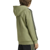 ADIDAS - 3 STRIPES TIBERIO FLEECE HOODIE