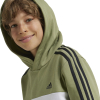 ADIDAS - 3 STRIPES TIBERIO FLEECE HOODIE