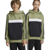 ADIDAS - 3 STRIPES TIBERIO FLEECE HOODIE