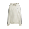 ADIDAS - 3 STRIPES FLEECE HOODIE