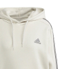 ADIDAS - 3 STRIPES FLEECE HOODIE