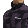 ADIDAS - TERREX MULTI PRINTED FULL-ZIP FLEECE JACKET