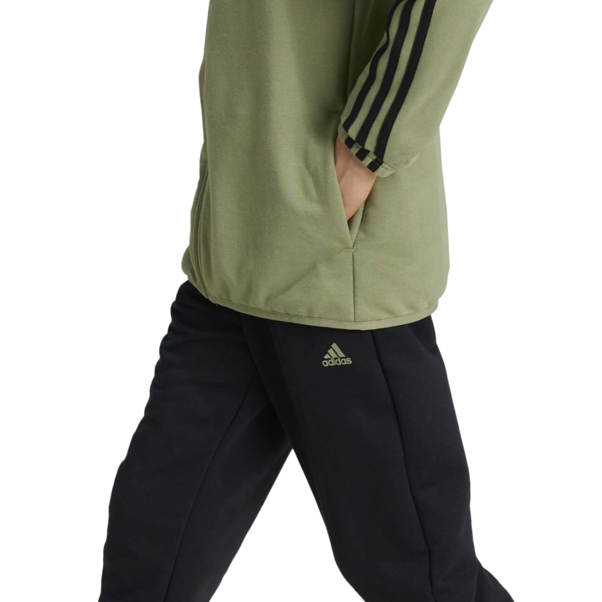 ADIDAS - FRENCH TERRY TRACK SUIT