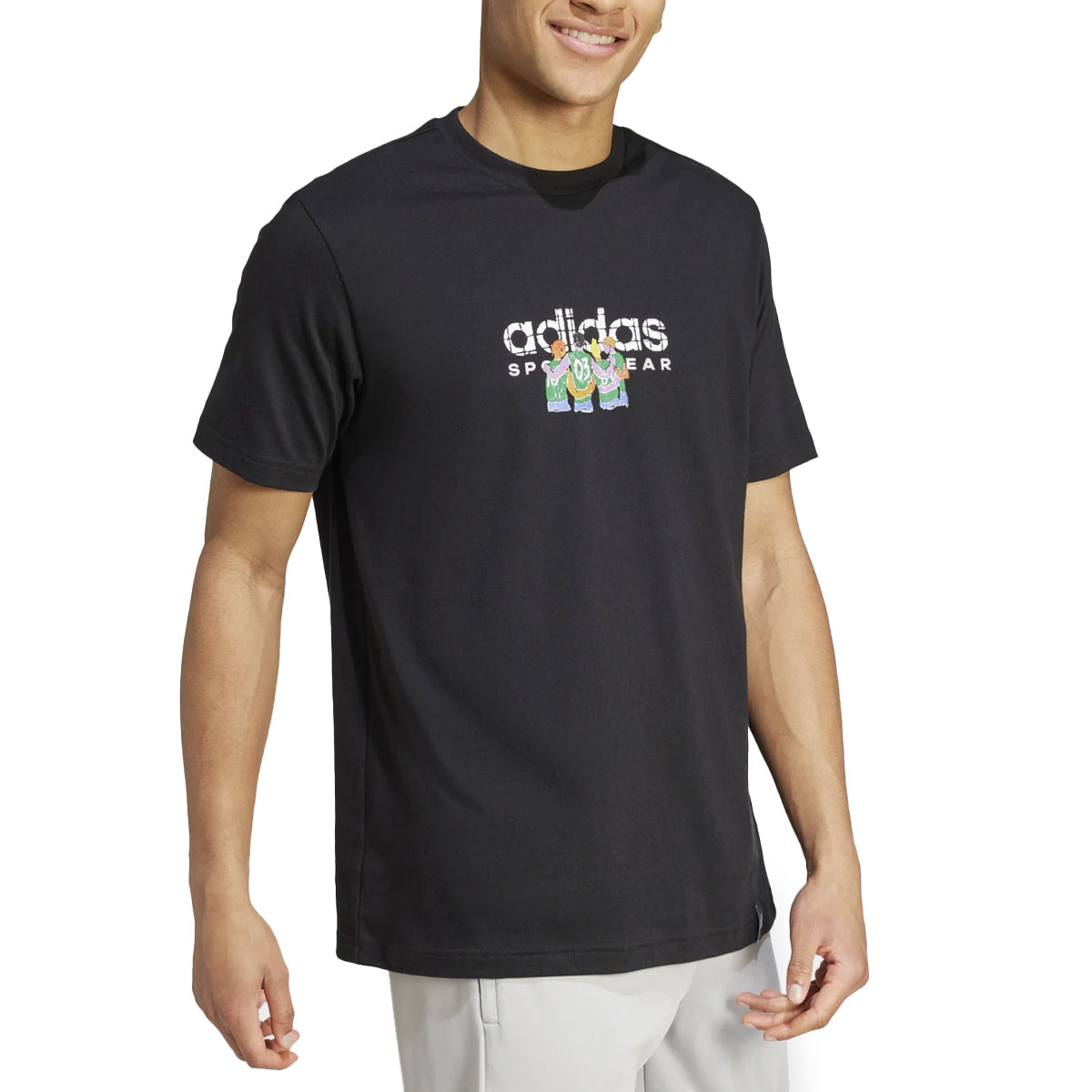 ADIDAS - CODES LINEAR GRAPHIC T-SHIRT