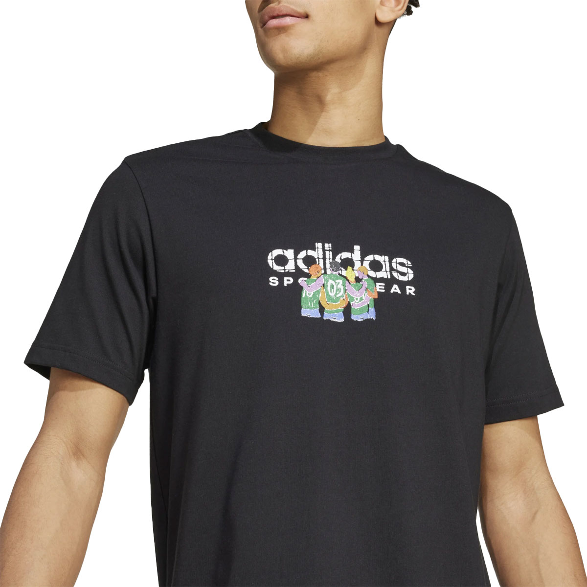 ADIDAS - CODES LINEAR GRAPHIC T-SHIRT