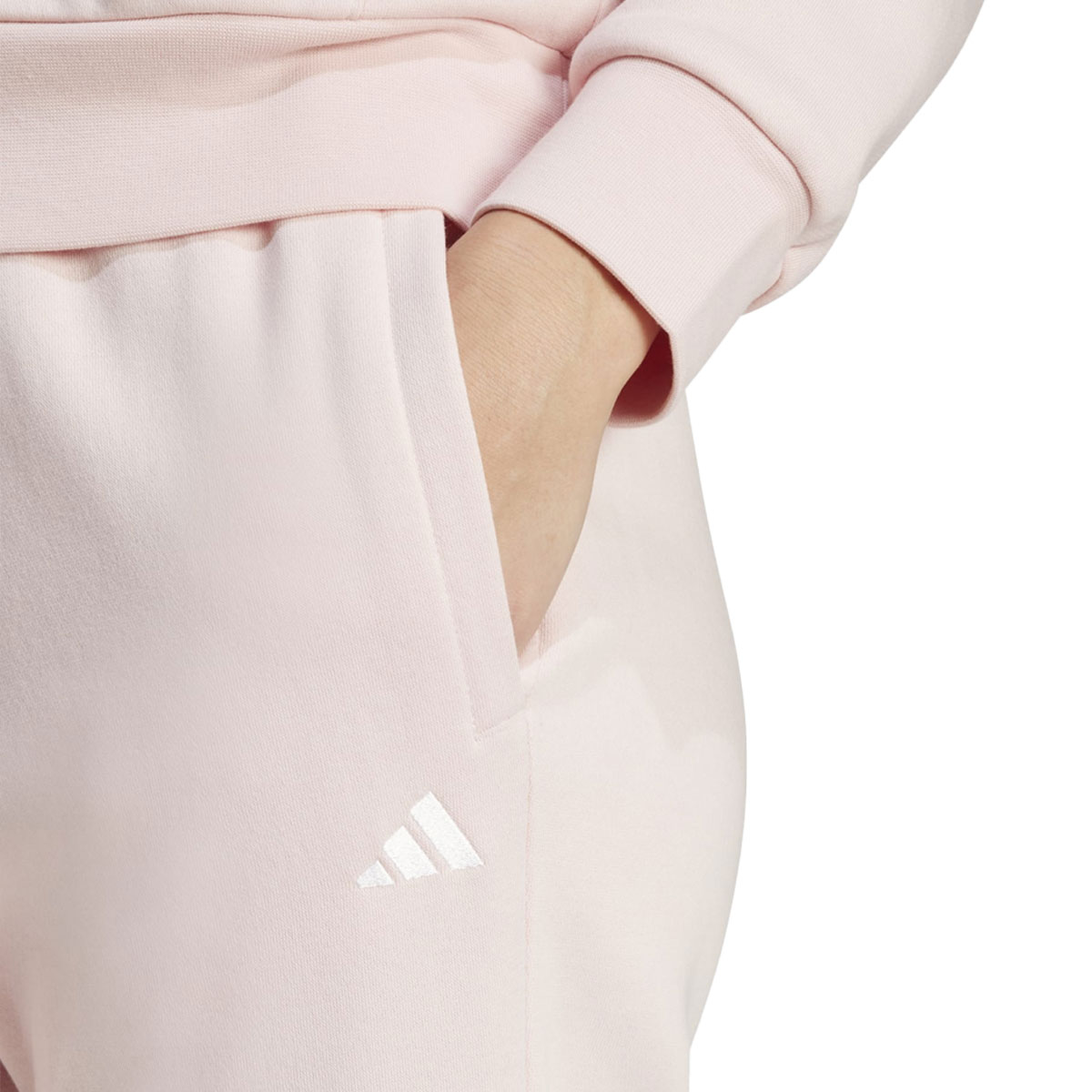 ADIDAS - SMALL LOGO FEEL COSY PANTS