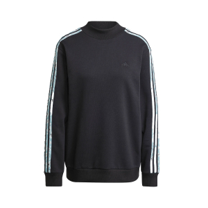 ADIDAS - 3 STRIPES ANIMAL PRINT SWEATSHIRT