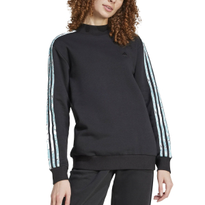 ADIDAS - 3 STRIPES ANIMAL PRINT SWEATSHIRT