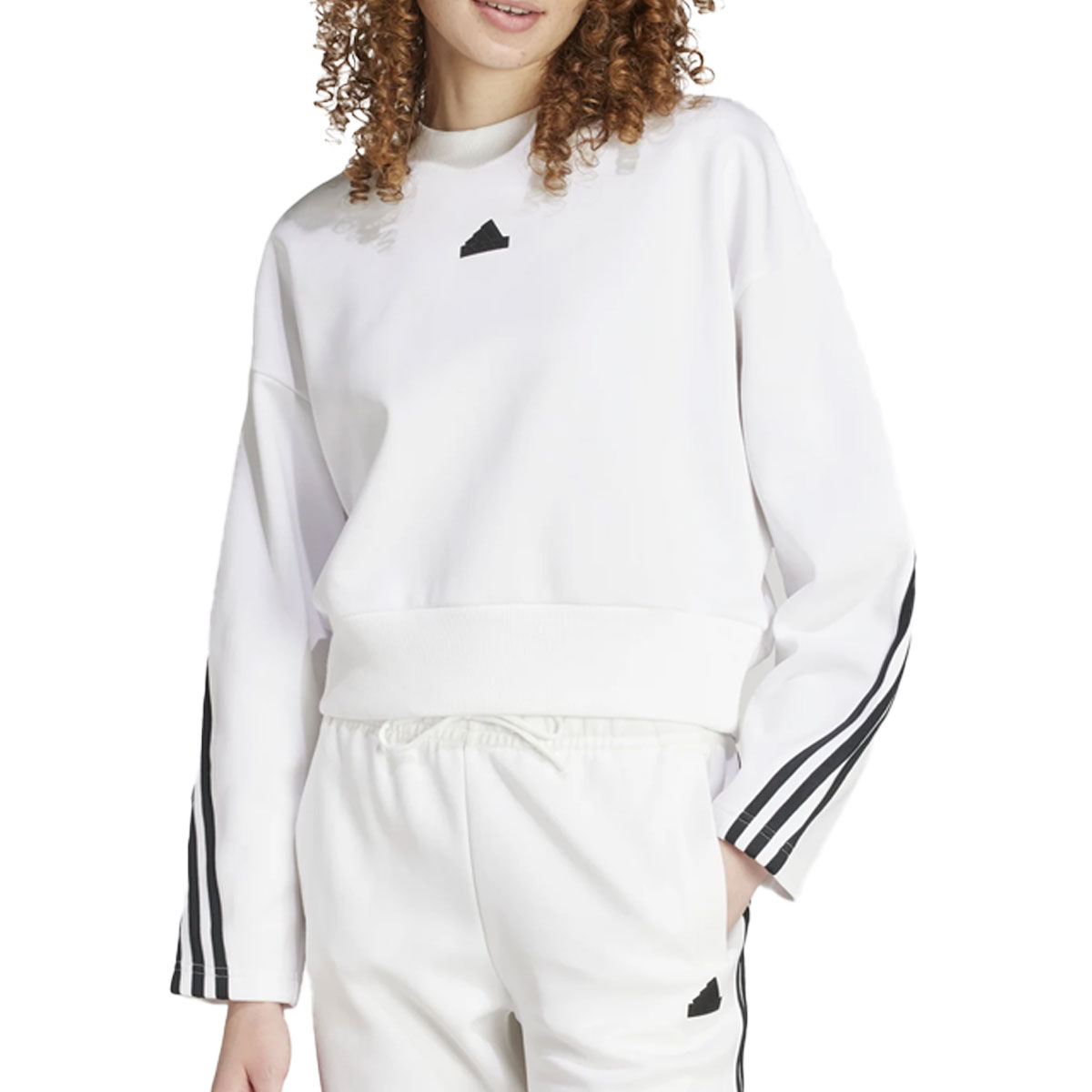 ADIDAS - FUTURE ICONS 3 STRIPES SWEATSHIRT