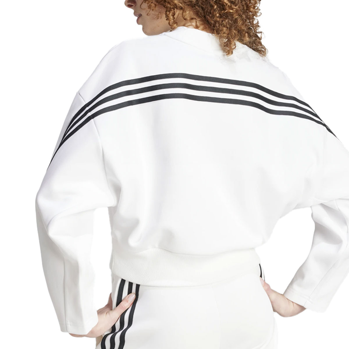 ADIDAS - FUTURE ICONS 3 STRIPES SWEATSHIRT