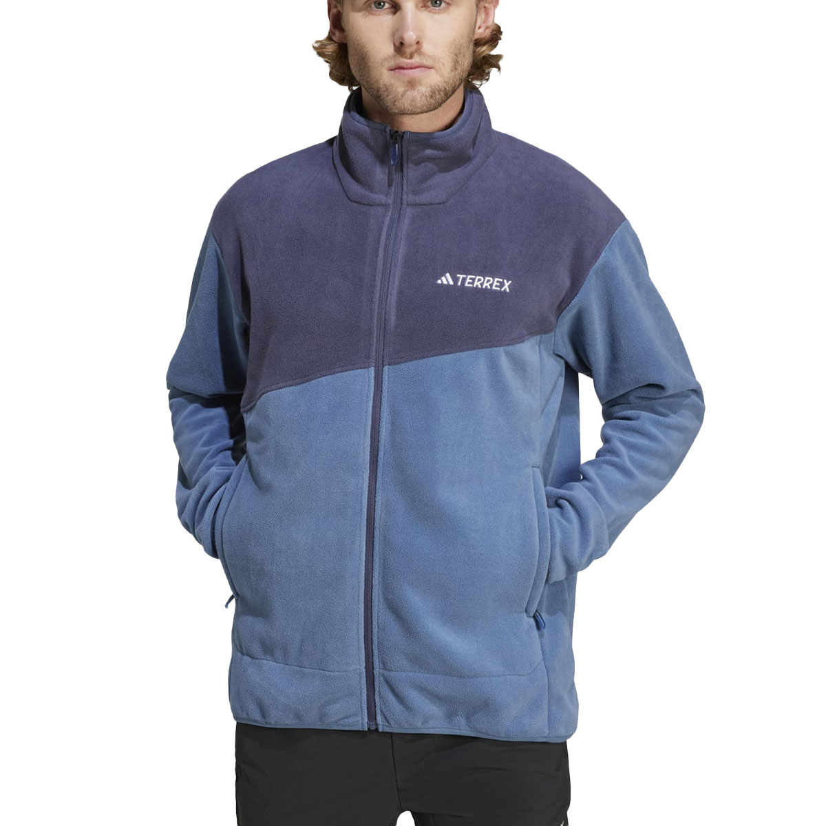 ADIDAS - TERREX MULTI FULL-ZIP FLEECE JACKET