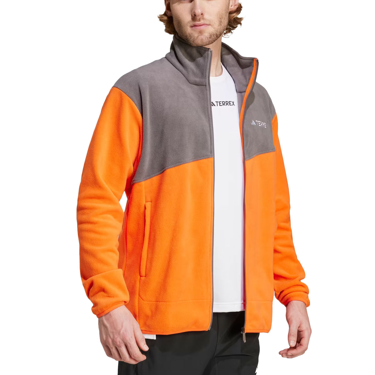 ADIDAS - TERREX MULTI FULL-ZIP FLEECE JACKET