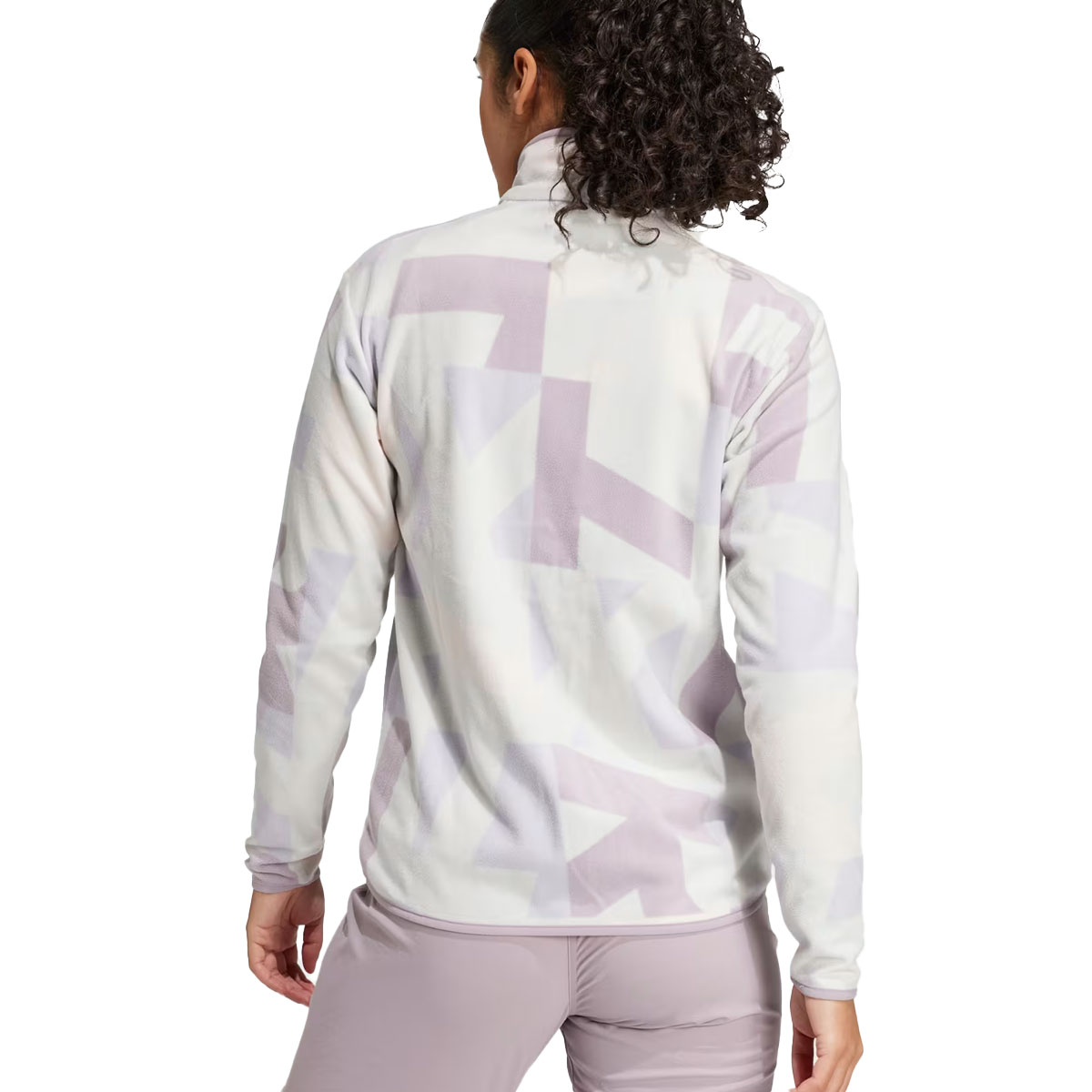 ADIDAS - TERREX MULTI PRINTED FULL ZIP FLEECE JACKET