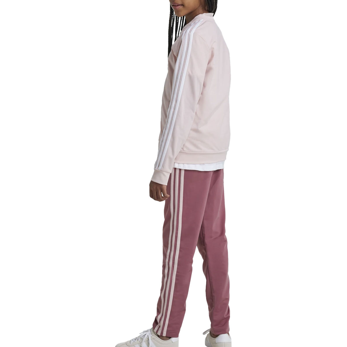 ADIDAS - ESSENTIALS 3-STRIPES TRACK SUIT