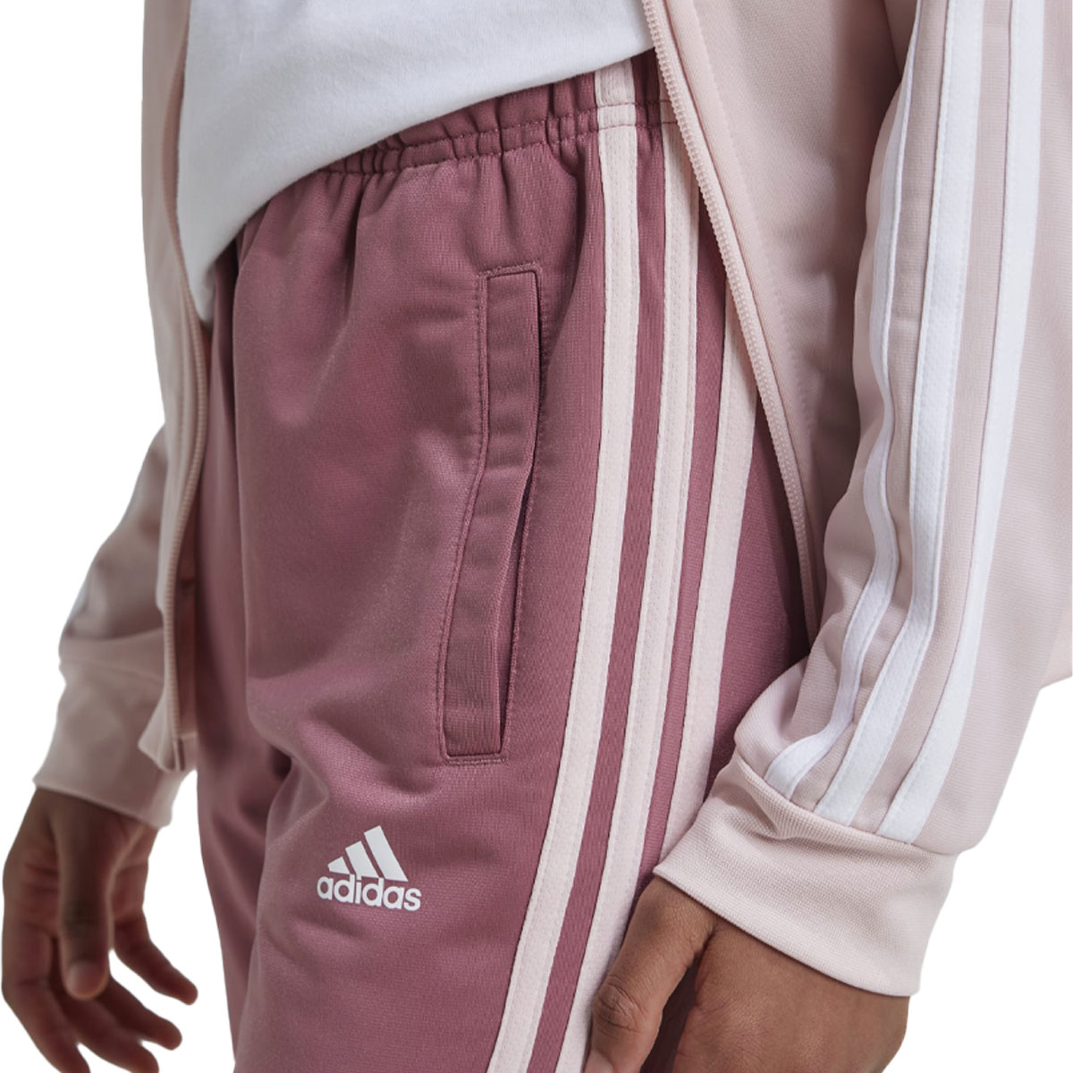 ADIDAS - ESSENTIALS 3-STRIPES TRACK SUIT