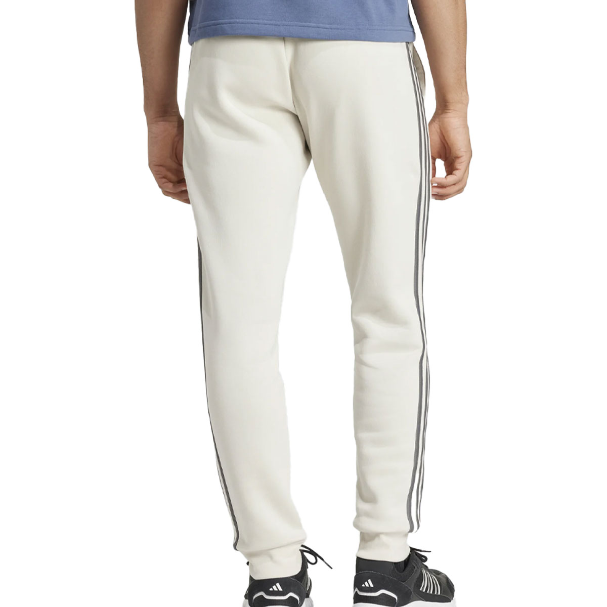 ADIDAS - 3 STRIPES FLEECE TAPERED CUFF PANTS