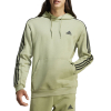 ADIDAS - 3 STRIPES FLEECE HOODIE