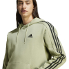 ADIDAS - 3 STRIPES FLEECE HOODIE