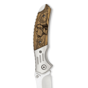 ALBAINOX - HUNTING ZEBRA LOCK 8.5CM