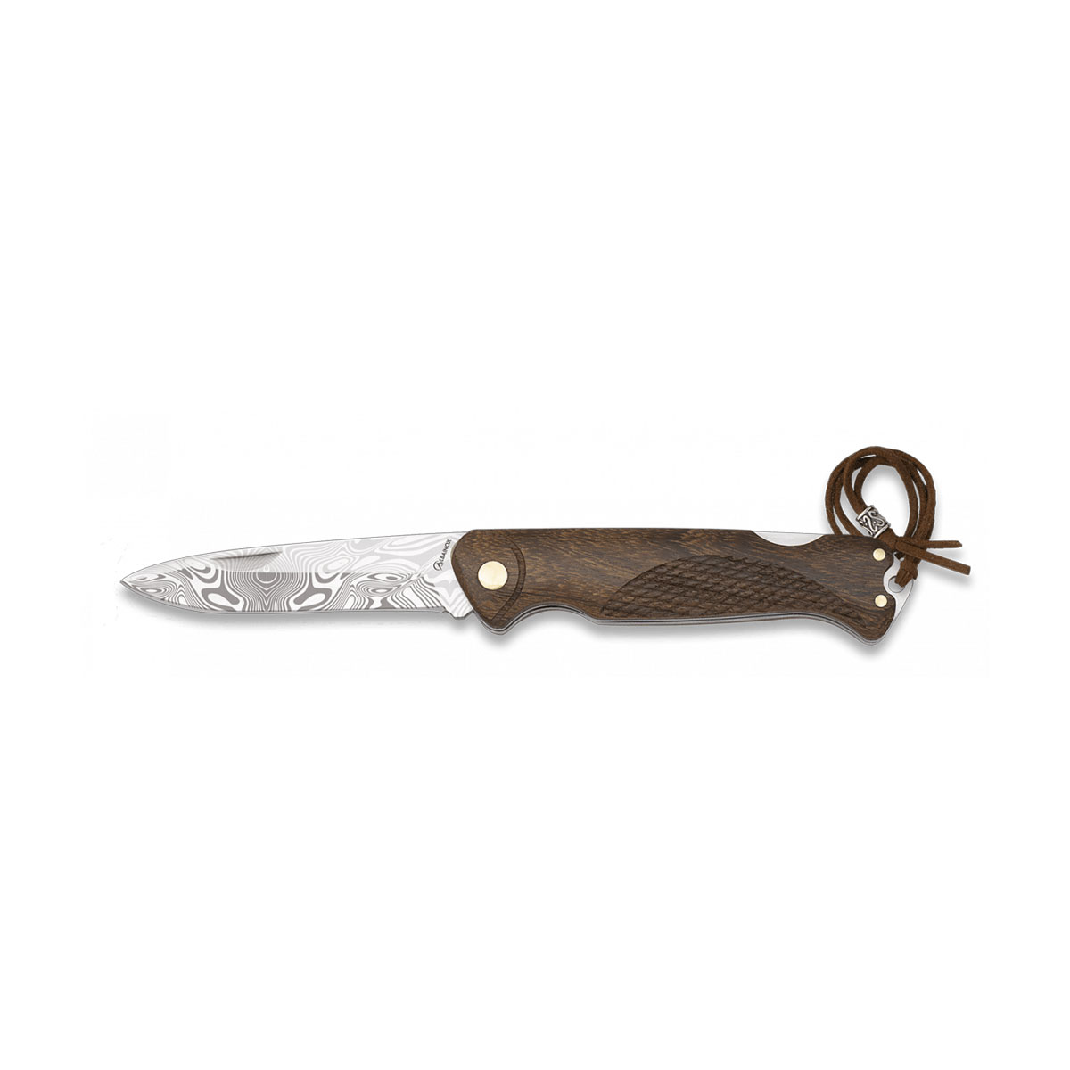 ALBAINOX - WOOD POCKET KNIFE 8.0 CM