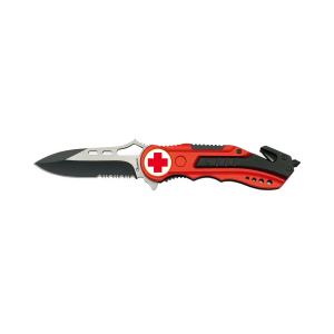 ALBAINOX - RED PENKNIFE 6.5CM