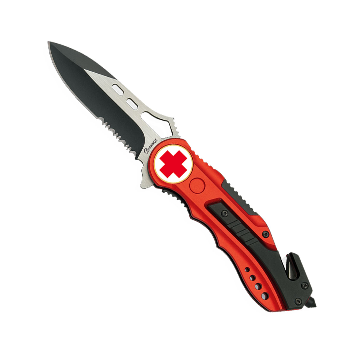 ALBAINOX - RED PENKNIFE 6.5CM